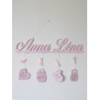 Dárek pro novorozence pojmenovaný dva