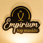 Logo s komplikovanějším designem šířka 80cm