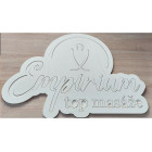 Logo s komplikovanějším designem šířka 80cm