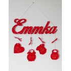 Dárek pro novorozence barva červená