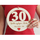 Narozeninová medaile 20 cm