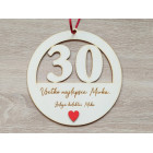 Narozeninová medaile 20 cm