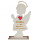 Dárek na první svaté přijímání nebo křest výška 20 cm