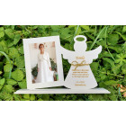 Dárek na první svaté přijímání soška andělíčka