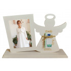 Dárek na první svaté přijímání soška andělíčka