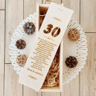 Narozeninový vinný obal