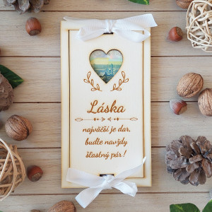 Svatební obaly, krabičky a podnosy 2