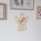 Dárek na křest výška 25 cm ANDĚLÍČEK