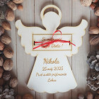 Dárek na První svaté přijímání 25cm ANDĚLÍČEK