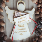 Dárek na První svaté přijímání 25cm ANDĚLÍČEK