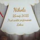 Dárek na První svaté přijímání 25cm ANDĚLÍČEK