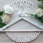 Svatební háček Nevěsta BÍLÝ