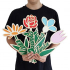 Květ jako poděkování Růže 40 cm