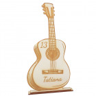 Hudební dárek s duší GITARA se stojanem