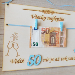 Tabulky na peníze 2