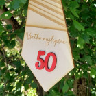 Kravata k narozeninám dárek pro muže