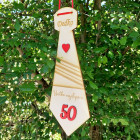 Kravata k narozeninám dárek pro muže