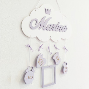 Jméno s údaji o narození – jméno na zeď 2