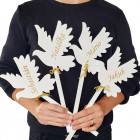 Výzdoba do kostela na 1. svaté přijímání HOLUBICE se jménem