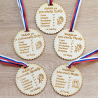 Dárek pro paní učitelku medaile 9cm