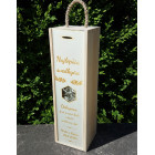 Nejlepší svědkyně dárek vínový obal