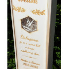 Nejlepší svědek dárek vínový obal