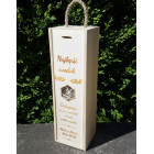 Nejlepší svědek dárek vínový obal