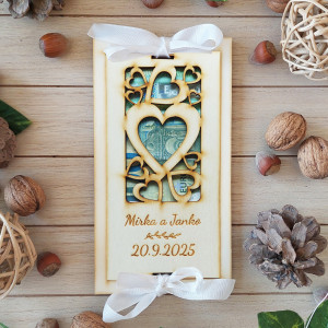 Svatební obaly, krabičky a podnosy 2