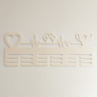 Věšák na medaile pro PSÍKA 55cm přírodní