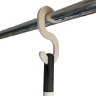 Dřevěný háček na zavěšení 6 x 12,5 cm (balení 6ks)