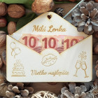 Obálka na peníze 16x13,5cm