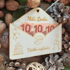 Obálka na peníze 16x13,5cm