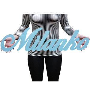 Jména na zeď 30-80cm