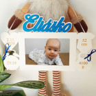 Dřevěný foto rámeček na míru