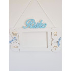 Dřevěný foto rámeček na míru