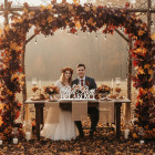 Svatební stojan Pan a Paní