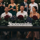 Svatební stojan Novomanželé