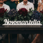 Svatební stojan Novomanželé