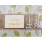 Stůl pro rodinu ženicha