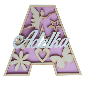 Jméno s údaji o narození – jméno na zeď