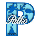 Písmeno se jménem - mořský svět