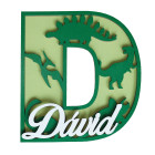 Písmeno se jménem - dinosauři