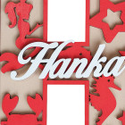 Písmeno se jménem - mořská víla