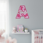 Písmeno se jménem - víla