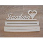 Stojan s křestním jménem a datem