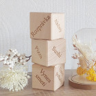 Dřevěná kostka pro nerozhodné 5,5cm - Filmové žánry