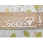 Stojan s křestním jménem a datem