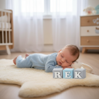 Klasické malované kostky se jménem 5,5cm cena/kostka