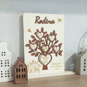 Rodinný stom se jmény 26cm