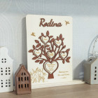 Rodinný stom se jmény 26cm